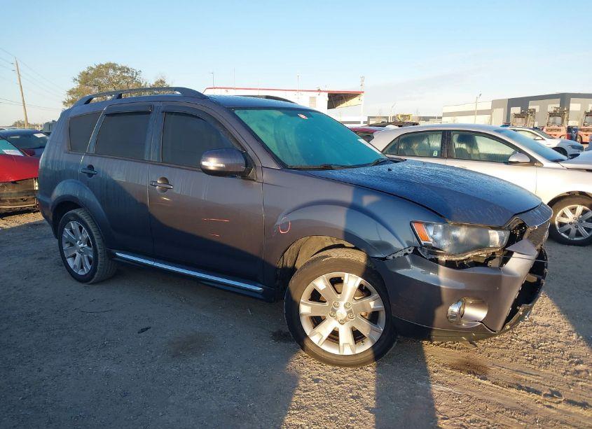 2012 Mitsubishi Outlander SE (VIN JA4AS3AW0CU016581) main photo