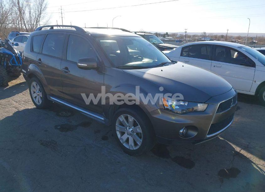 2011 Mitsubishi Outlander SE (VIN JA4AS3AW2BU034241) main photo