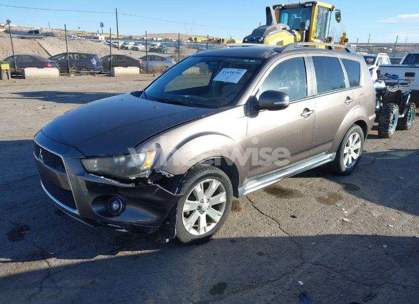 Photo 2 of 2011 Mitsubishi Outlander SE (VIN JA4AS3AW2BU034241)