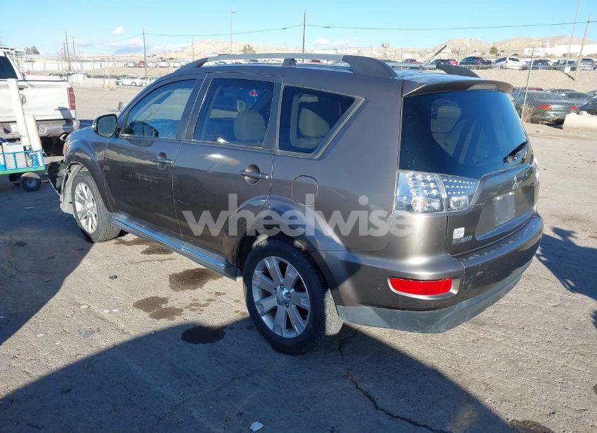 Photo 3 of 2011 Mitsubishi Outlander SE (VIN JA4AS3AW2BU034241)
