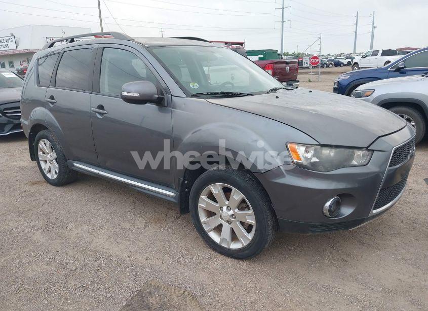 2011 Mitsubishi Outlander SE (VIN JA4AS3AW4BU023760) main photo
