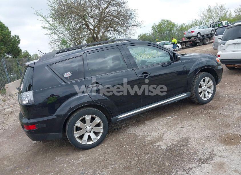 Photo 4 of 2011 Mitsubishi Outlander SE (VIN JA4AS3AW5BU013447)