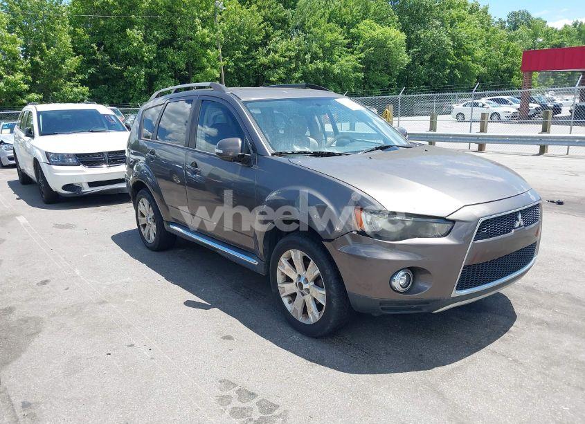2012 Mitsubishi Outlander SE (VIN JA4AS3AW7CU014570) main photo