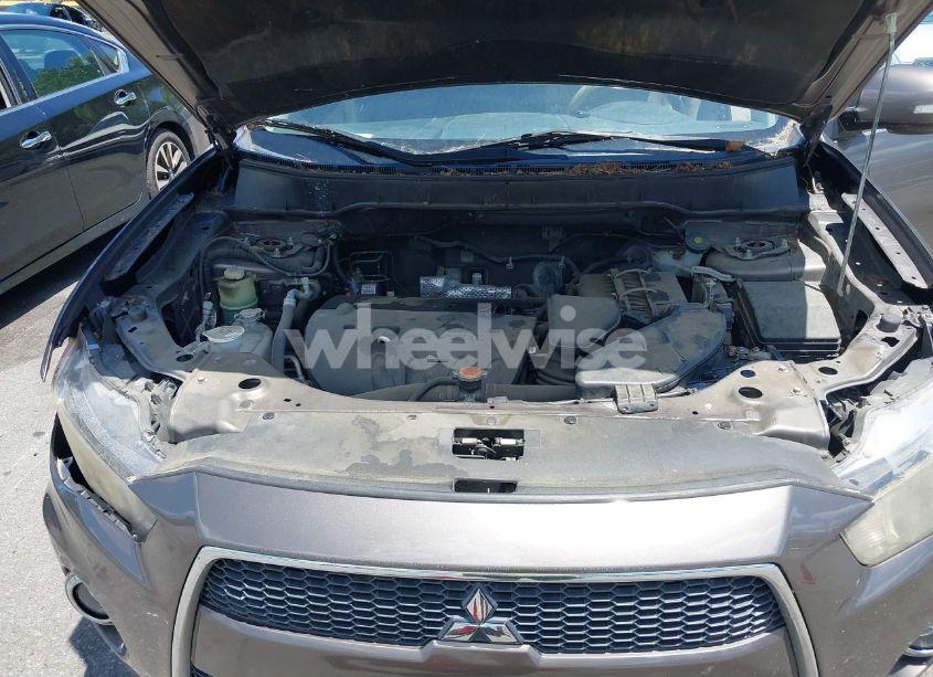 Photo 10 of 2012 Mitsubishi Outlander SE (VIN JA4AS3AW7CU014570)