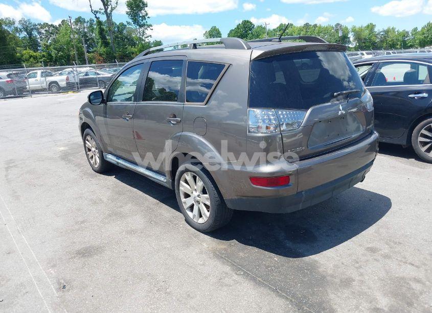 Photo 3 of 2012 Mitsubishi Outlander SE (VIN JA4AS3AW7CU014570)