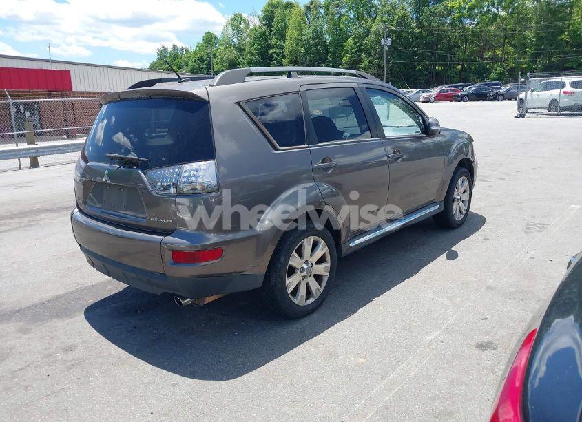 Photo 4 of 2012 Mitsubishi Outlander SE (VIN JA4AS3AW7CU014570)