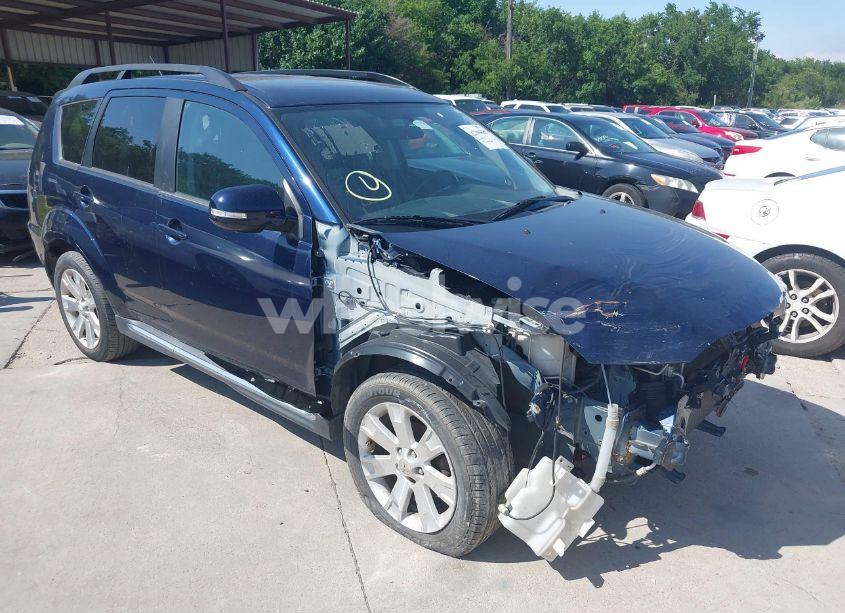 2011 Mitsubishi Outlander SE (VIN JA4AS3AW9BU007568) main photo