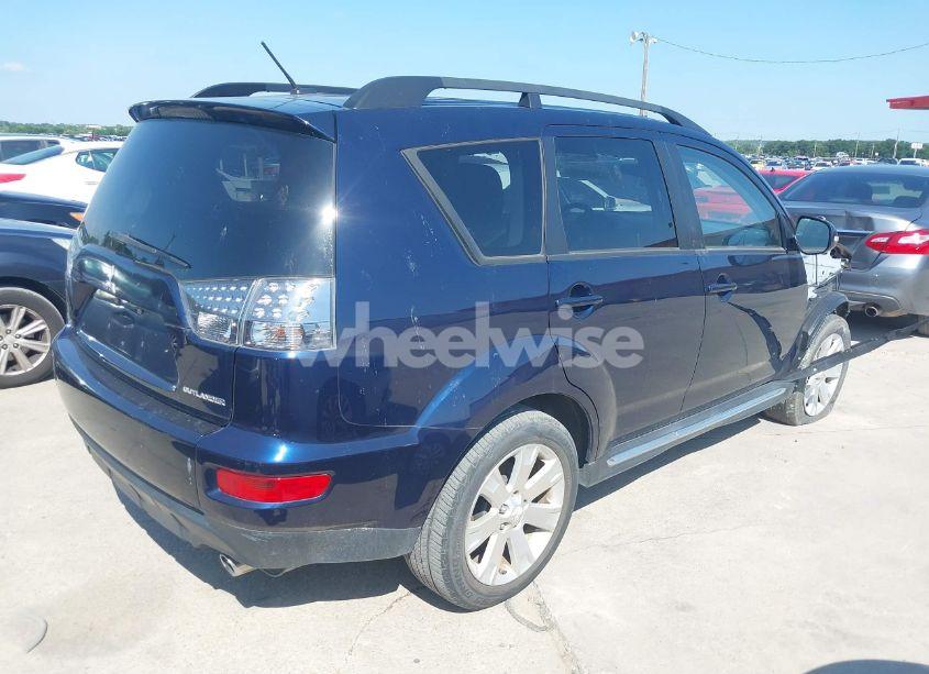 Photo 4 of 2011 Mitsubishi Outlander SE (VIN JA4AS3AW9BU007568)