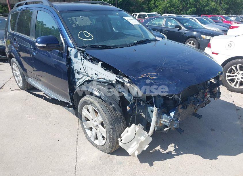 Photo 6 of 2011 Mitsubishi Outlander SE (VIN JA4AS3AW9BU007568)