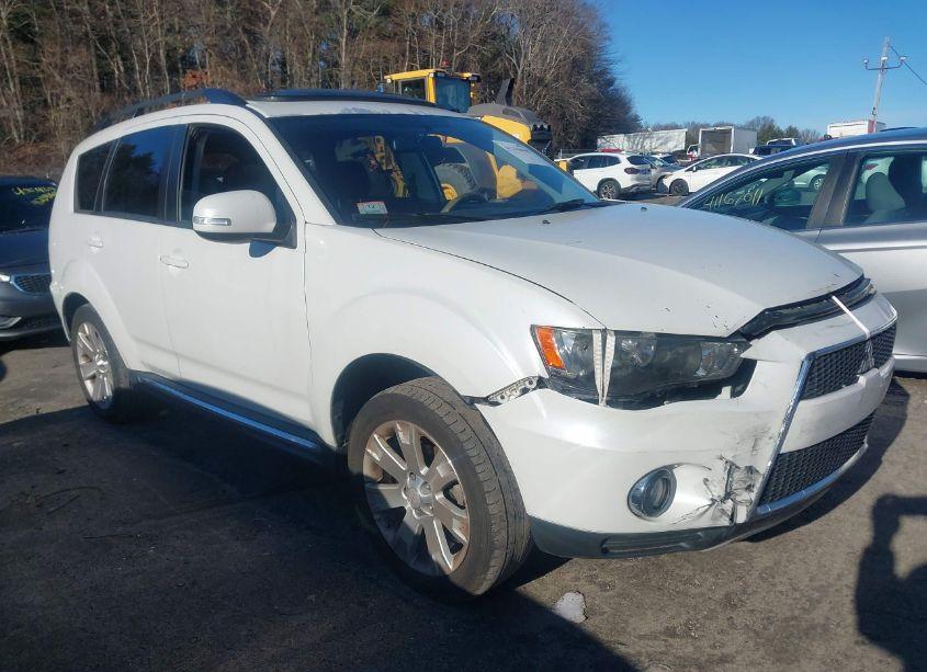 2011 Mitsubishi Outlander SE (VIN JA4AS3AW9BU018375) main photo