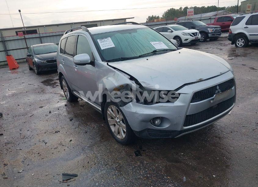 2012 Mitsubishi Outlander SE (VIN JA4AS3AW9CU008138) main photo