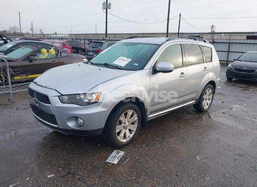 Photo 2 of 2012 Mitsubishi Outlander SE (VIN JA4AS3AW9CU008138)
