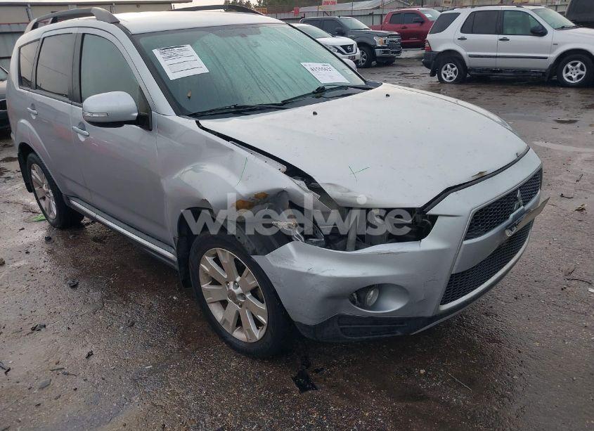 Photo 6 of 2012 Mitsubishi Outlander SE (VIN JA4AS3AW9CU008138)