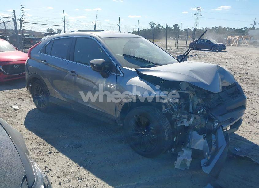 2020 Mitsubishi Eclipse CROSS LE 1.5T (VIN JA4AS4AA0LZ001883) main photo