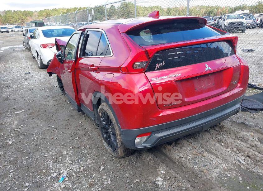 Photo 3 of 2020 Mitsubishi Eclipse CROSS LE 1.5T (VIN JA4AS4AA3LZ016989)