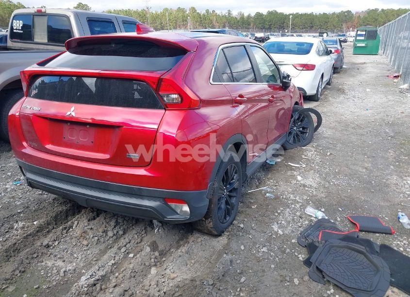 Photo 4 of 2020 Mitsubishi Eclipse CROSS LE 1.5T (VIN JA4AS4AA3LZ016989)