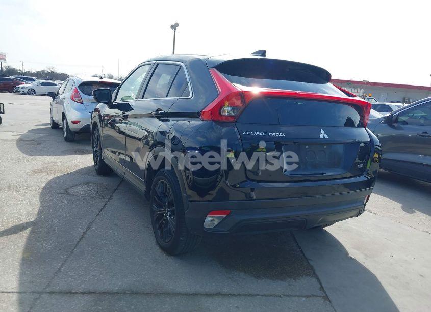 Photo 4 of 2020 Mitsubishi Eclipse CROSS LE 1.5T (VIN JA4AS4AAXLZ001924)