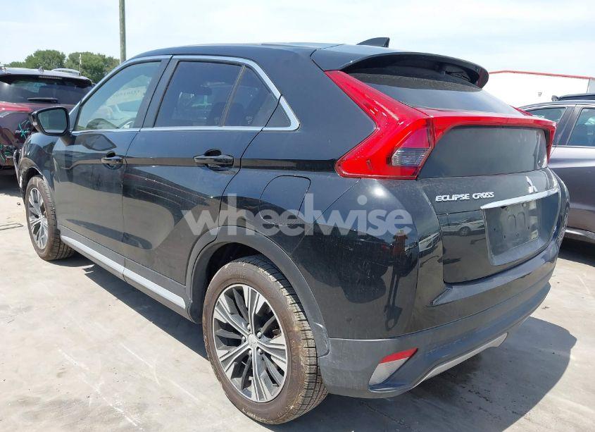 Photo 3 of 2020 Mitsubishi Eclipse CROSS SEL 1.5T (VIN JA4AS5AA3LZ011510)