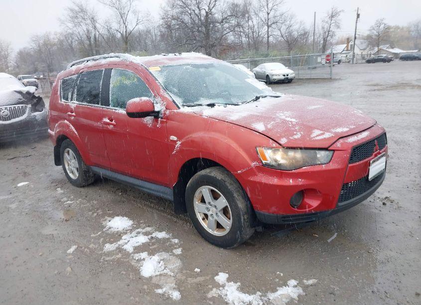 2010 Mitsubishi Outlander ES (VIN JA4AT2AW3AZ007414) main photo