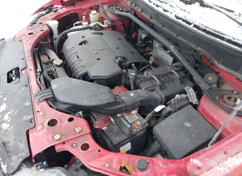 Photo 10 of 2010 Mitsubishi Outlander ES (VIN JA4AT2AW3AZ007414)