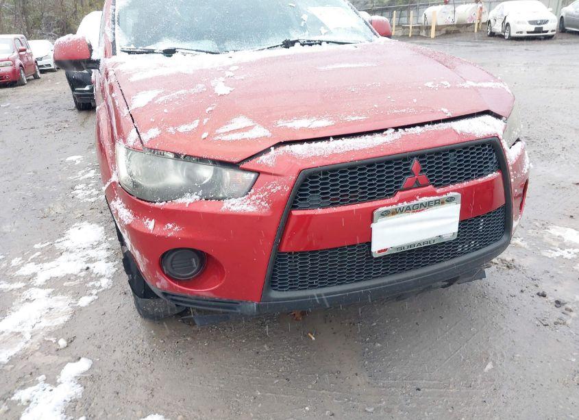 Photo 13 of 2010 Mitsubishi Outlander ES (VIN JA4AT2AW3AZ007414)