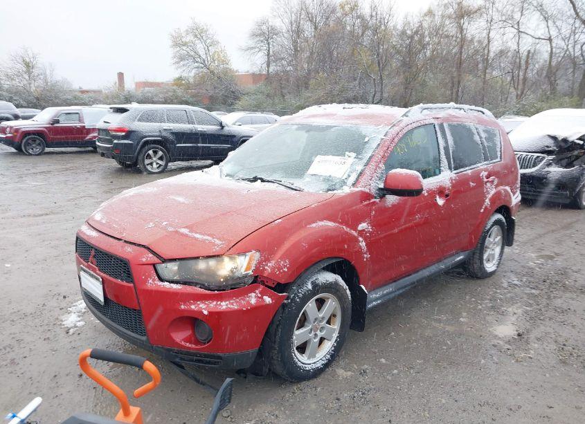 Photo 2 of 2010 Mitsubishi Outlander ES (VIN JA4AT2AW3AZ007414)