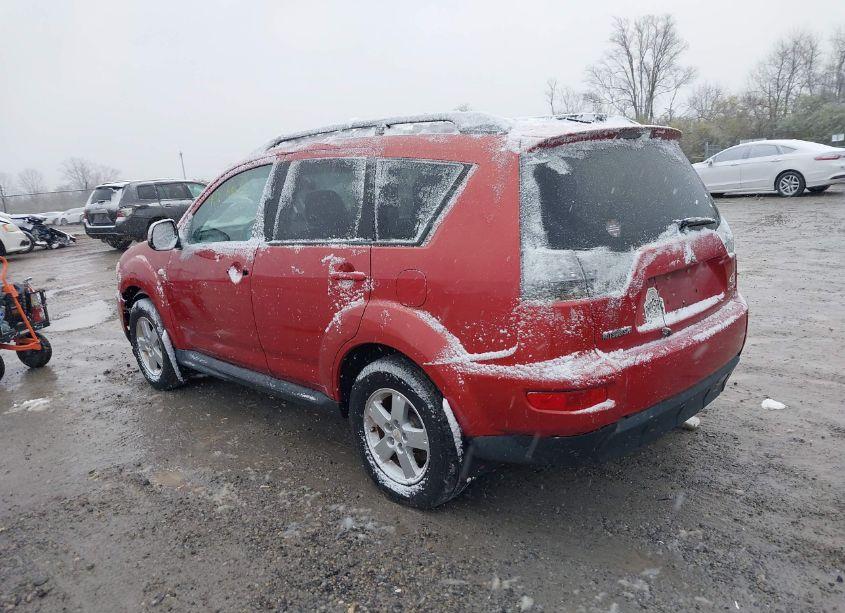 Photo 3 of 2010 Mitsubishi Outlander ES (VIN JA4AT2AW3AZ007414)