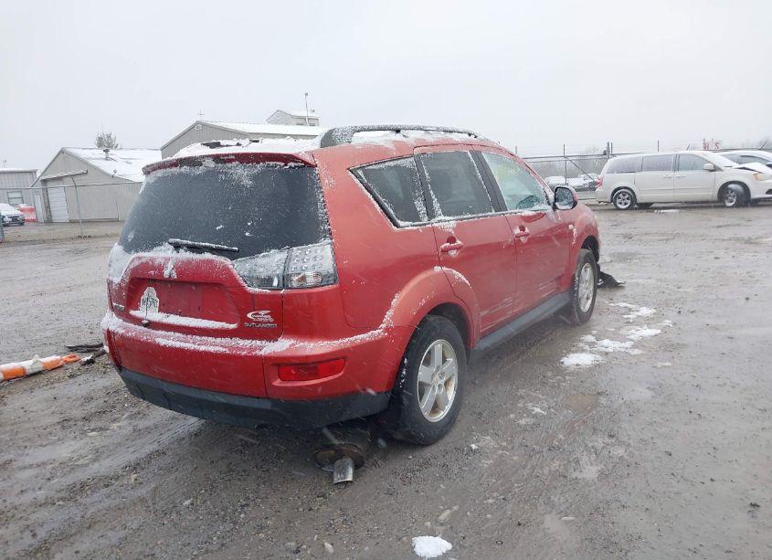 Photo 4 of 2010 Mitsubishi Outlander ES (VIN JA4AT2AW3AZ007414)