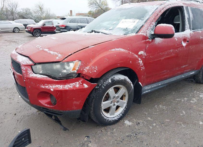 Photo 6 of 2010 Mitsubishi Outlander ES (VIN JA4AT2AW3AZ007414)