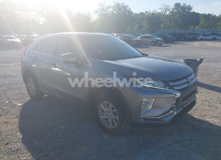 2019 Mitsubishi Eclipse CROSS ES (VIN JA4AT3AA5KZ033671) main photo