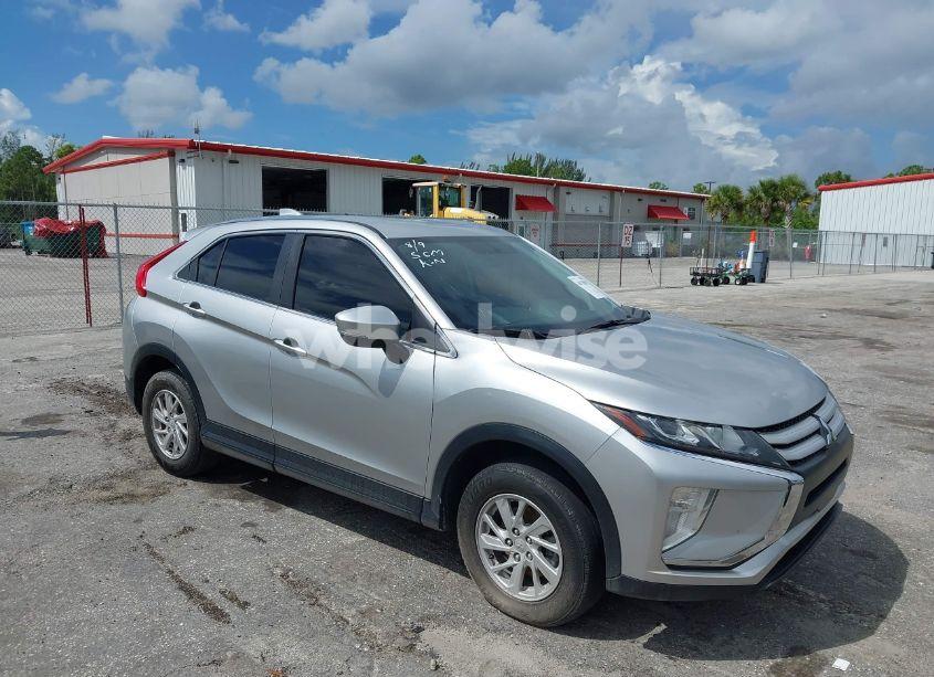 2019 Mitsubishi Eclipse CROSS ES (VIN JA4AT3AA6KZ035204) main photo
