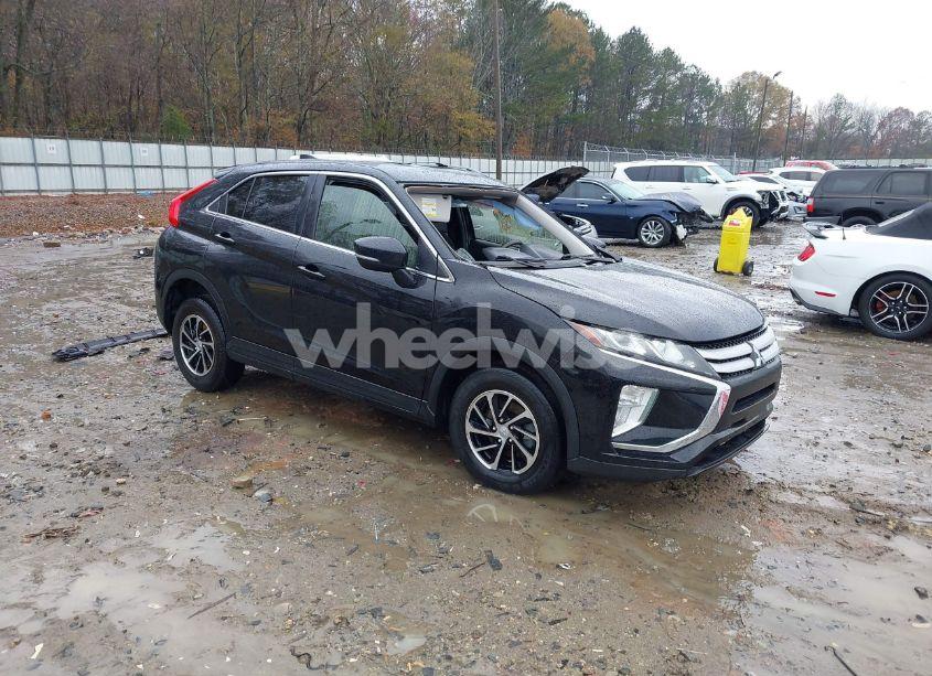 2020 Mitsubishi Eclipse CROSS ES 1.5T AWC (VIN JA4AT3AA8LZ042642) main photo
