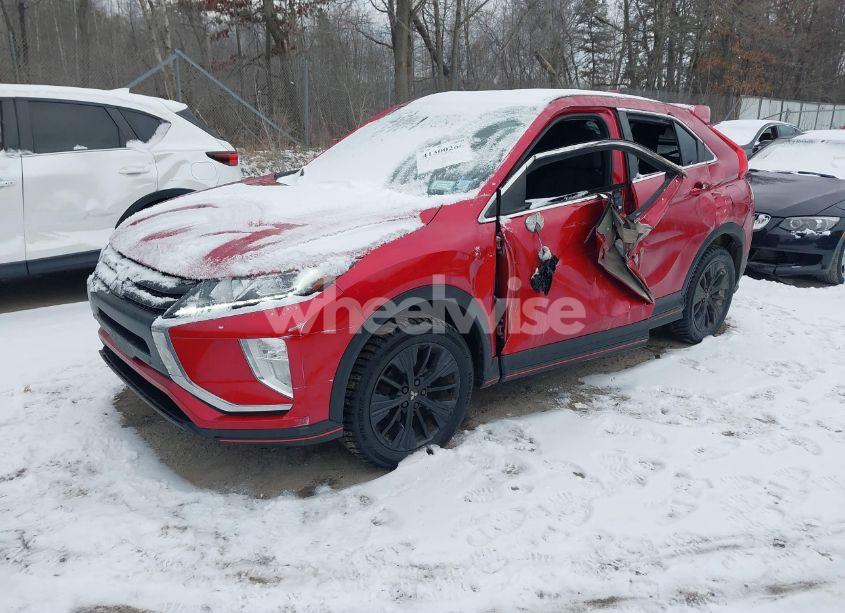 Photo 2 of 2019 Mitsubishi Eclipse CROSS SP (VIN JA4AT4AA0KZ027895)