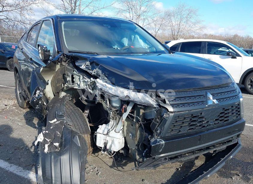 2023 Mitsubishi Eclipse CROSS ES S-AWC (VIN JA4ATUAA3PZ002609) main photo