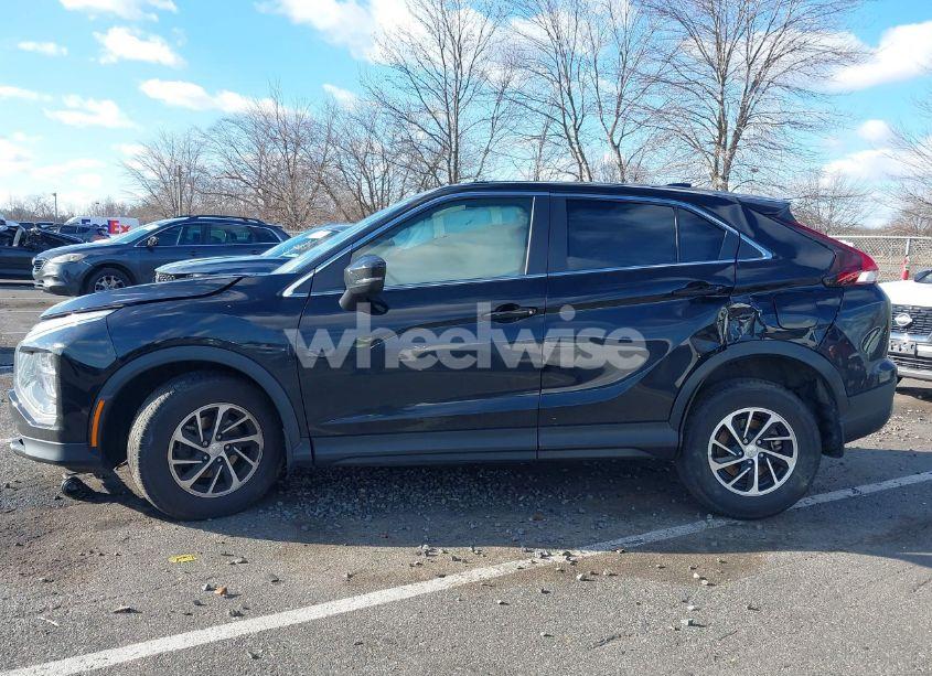 Photo 14 of 2023 Mitsubishi Eclipse CROSS ES S-AWC (VIN JA4ATUAA3PZ002609)