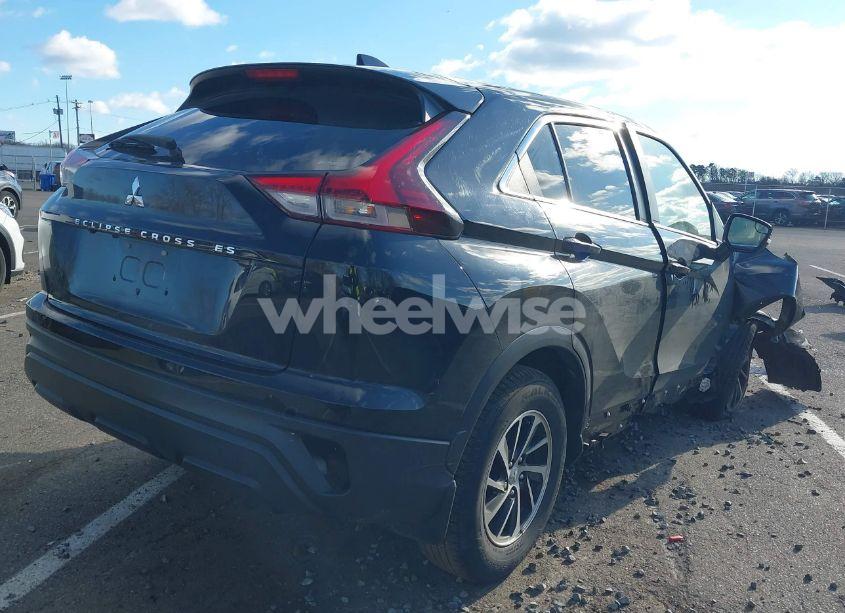 Photo 4 of 2023 Mitsubishi Eclipse CROSS ES S-AWC (VIN JA4ATUAA3PZ002609)