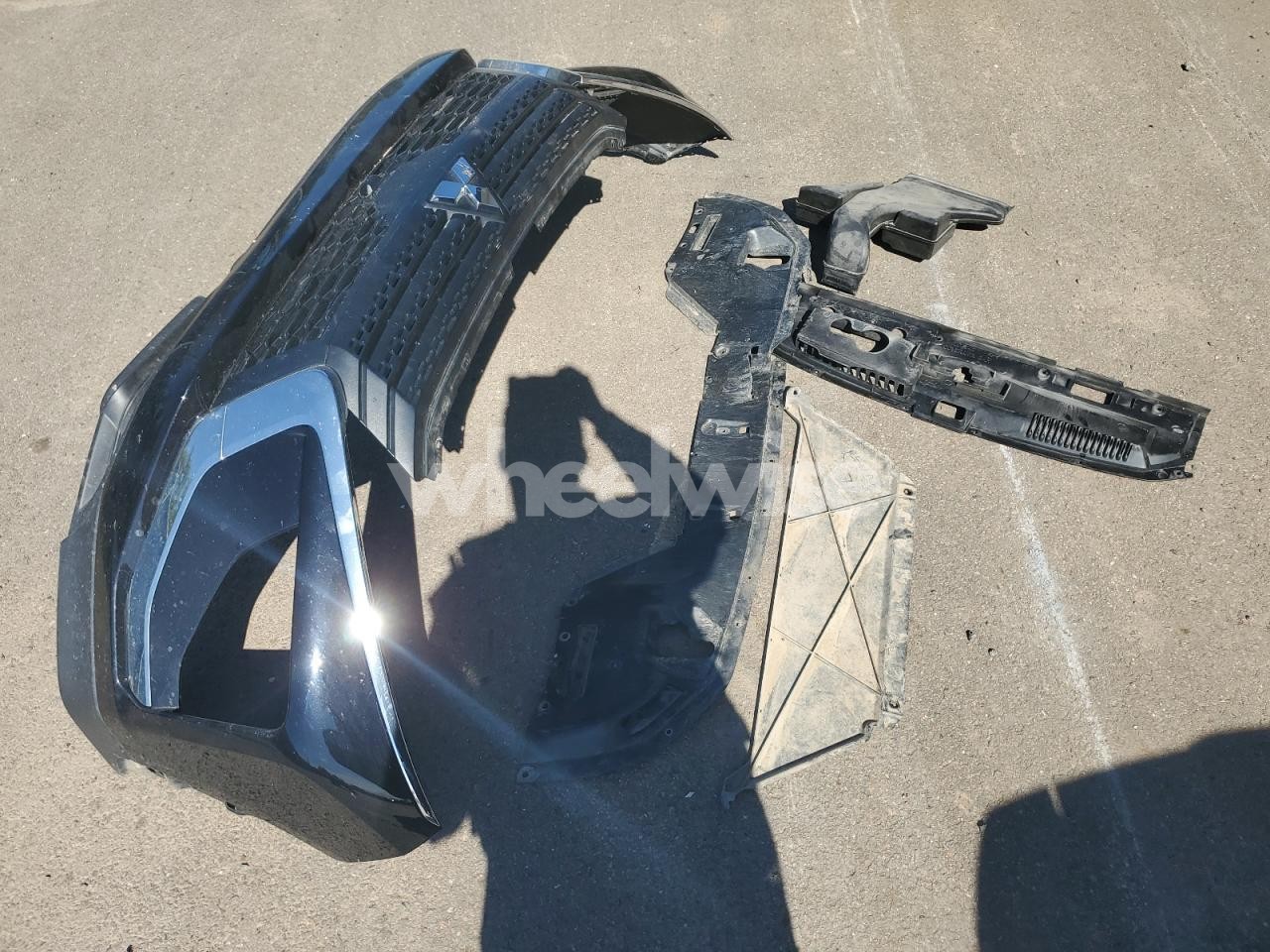 Photo 13 of 2023 MITSUBISHI ECLIPSE CROSS ES N/A (VIN JA4ATUAA4PZ603737)