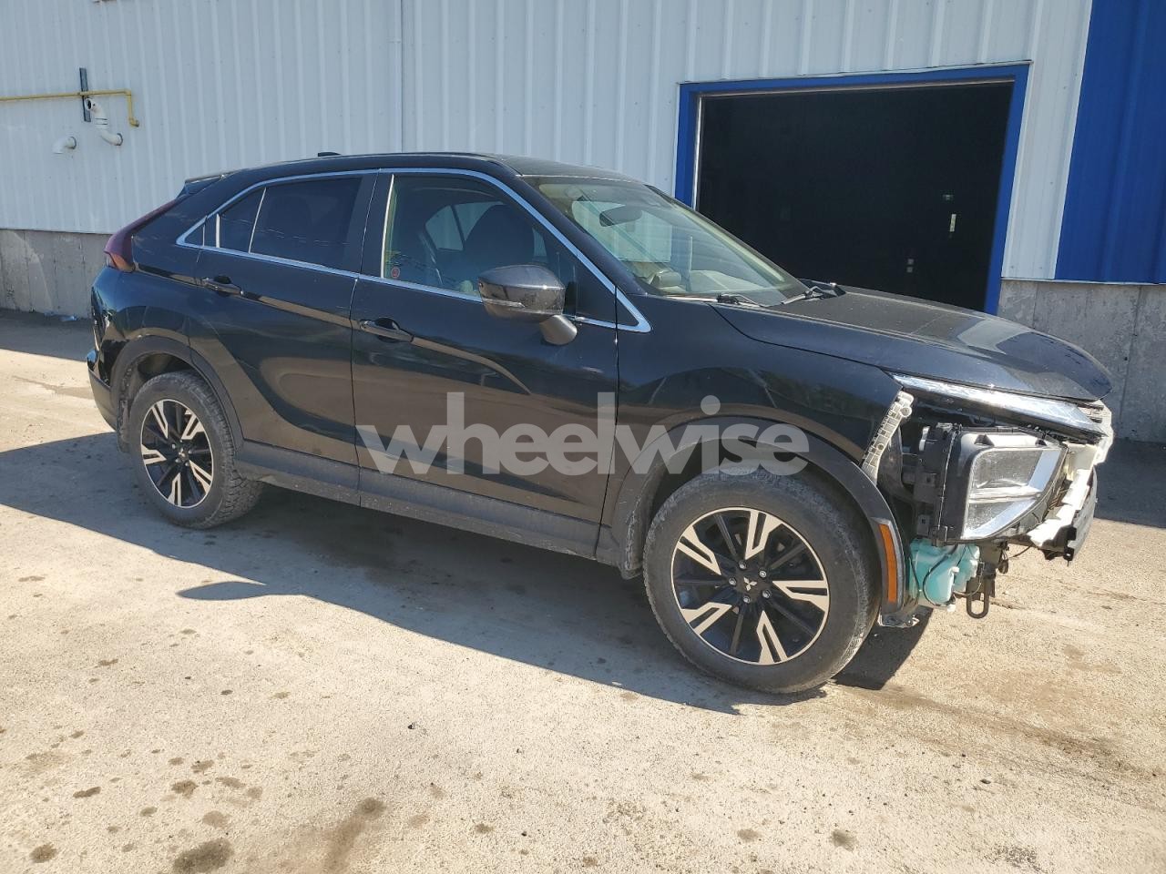 Photo 4 of 2023 MITSUBISHI ECLIPSE CROSS ES N/A (VIN JA4ATUAA4PZ603737)