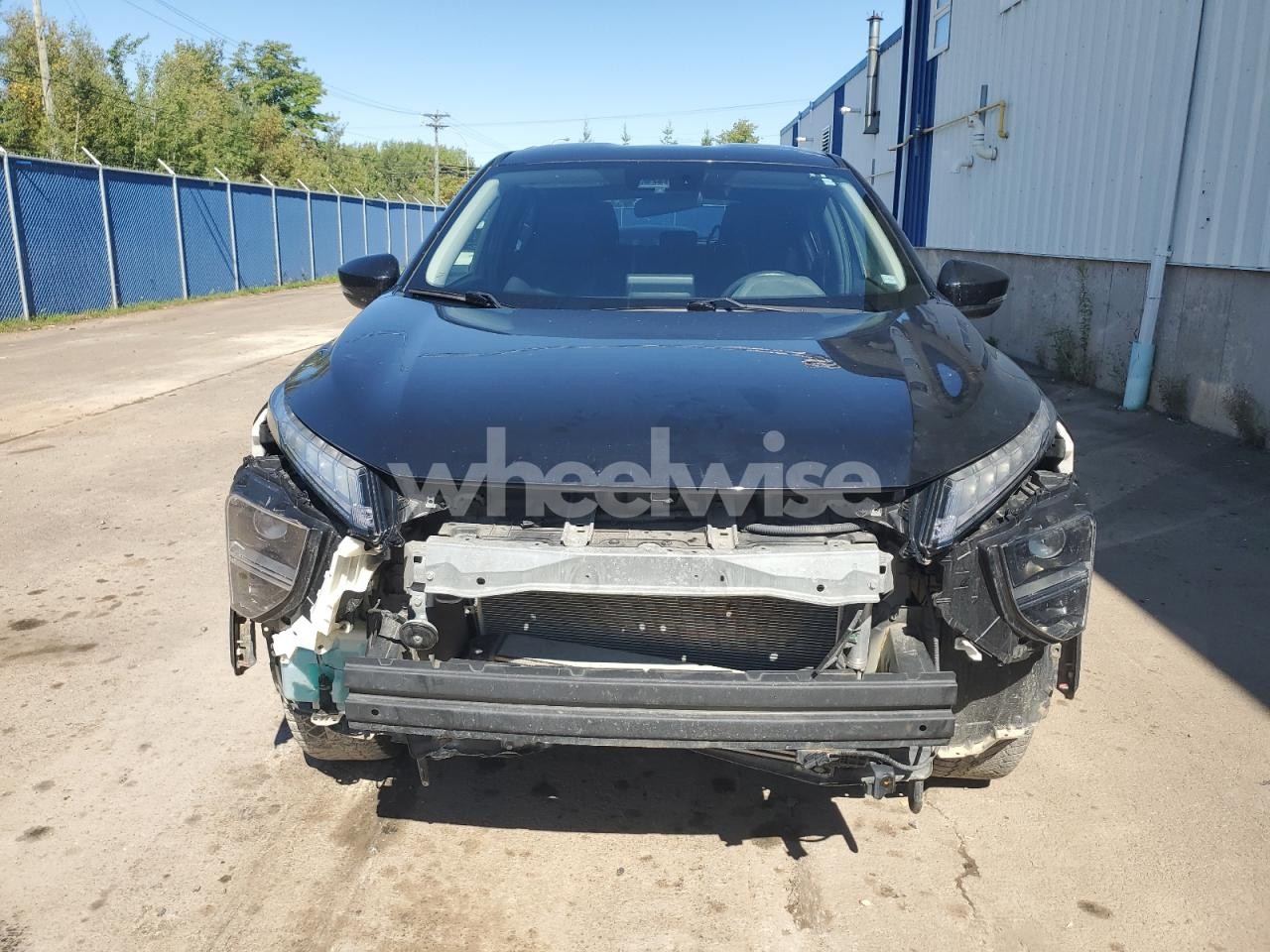 Photo 5 of 2023 MITSUBISHI ECLIPSE CROSS ES N/A (VIN JA4ATUAA4PZ603737)