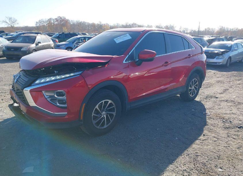 Photo 2 of 2023 Mitsubishi Eclipse CROSS ES (VIN JA4ATUAA8PZ002573)