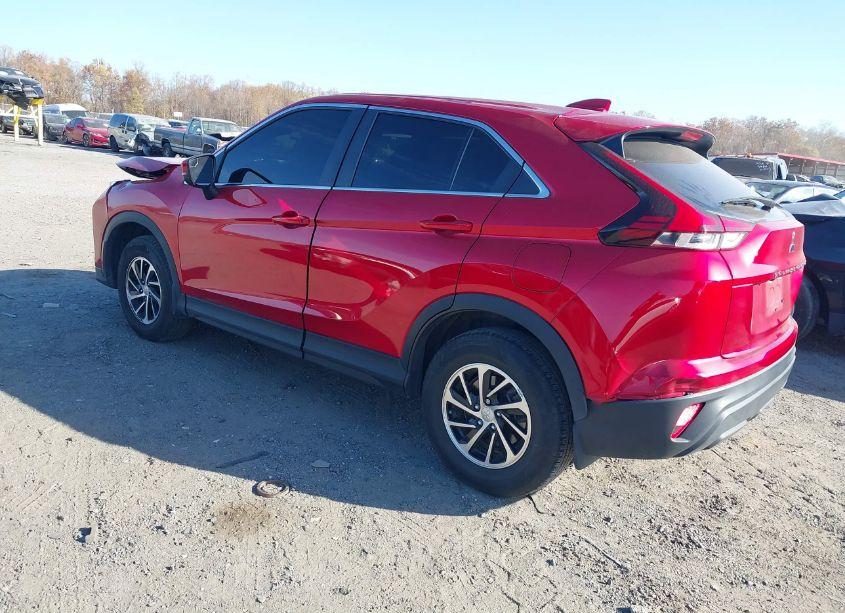 Photo 3 of 2023 Mitsubishi Eclipse CROSS ES (VIN JA4ATUAA8PZ002573)