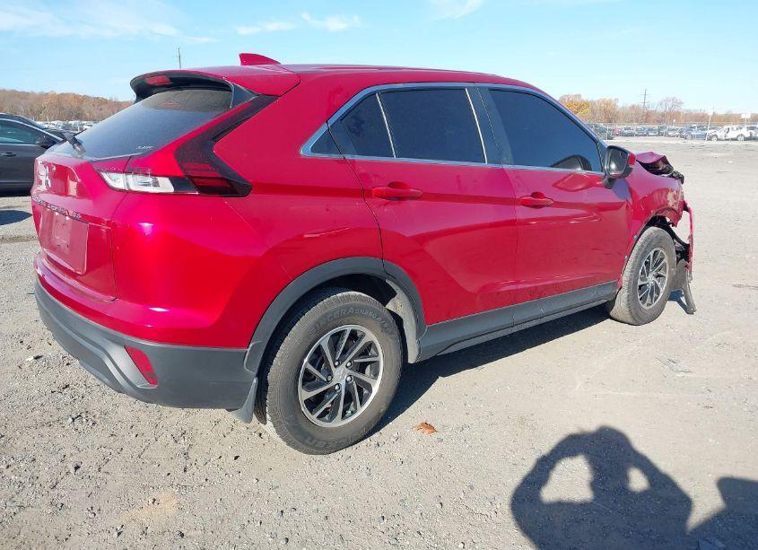 Photo 4 of 2023 Mitsubishi Eclipse CROSS ES (VIN JA4ATUAA8PZ002573)