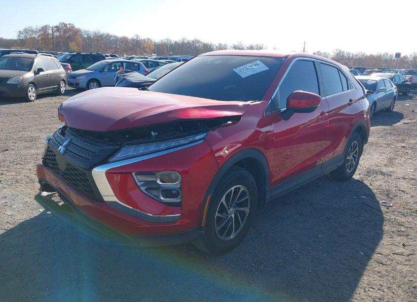 Photo 6 of 2023 Mitsubishi Eclipse CROSS ES (VIN JA4ATUAA8PZ002573)