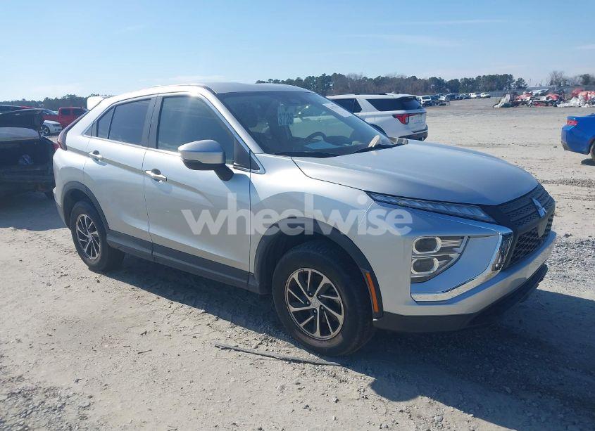 2023 Mitsubishi Eclipse CROSS ES S-AWC (VIN JA4ATUAA9PZ000699) main photo