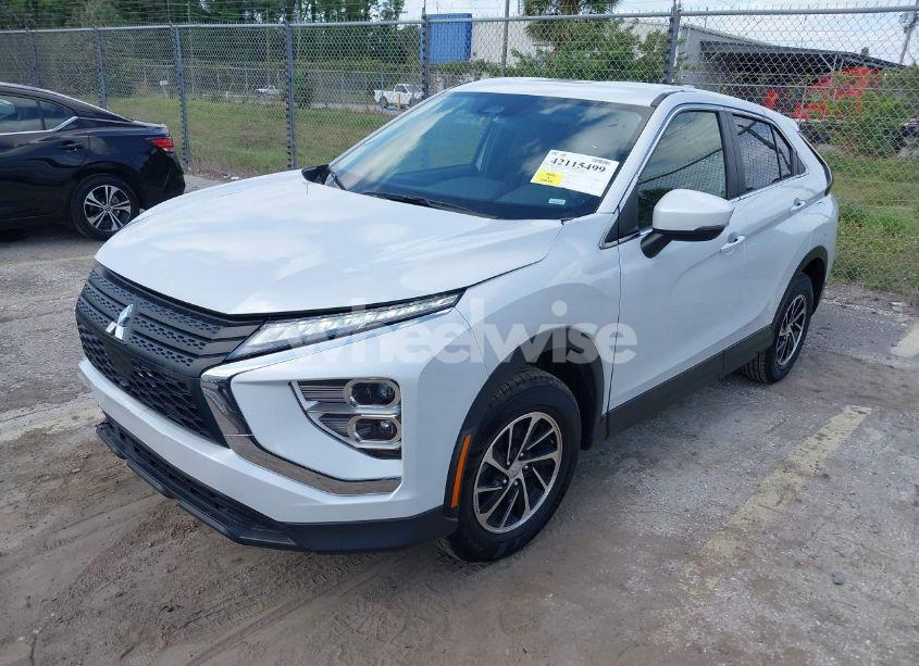 Photo 2 of 2023 Mitsubishi Eclipse CROSS ES S-AWC (VIN JA4ATUAAXPZ050320)