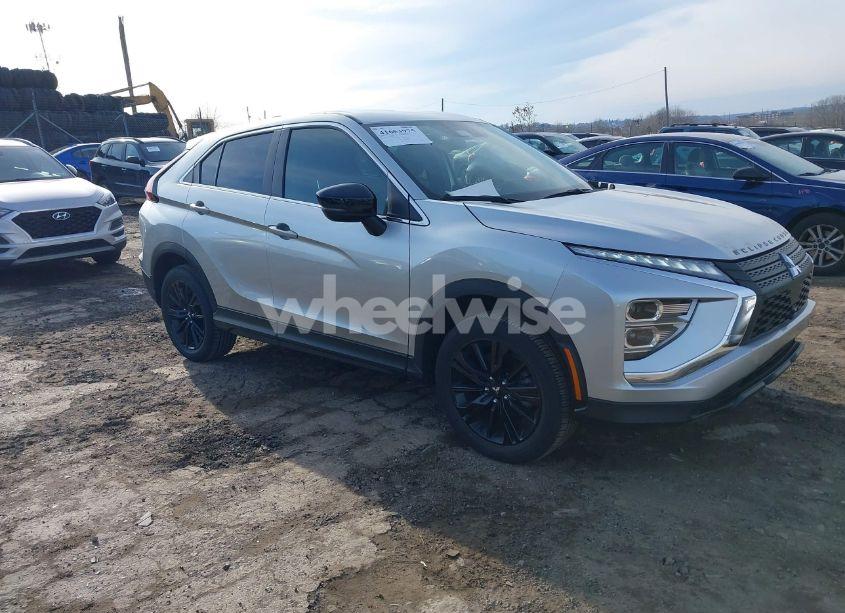 2023 Mitsubishi Eclipse CROSS LE S-AWC/RALLIART S-AWC (VIN JA4ATVAA0PZ004646) main photo