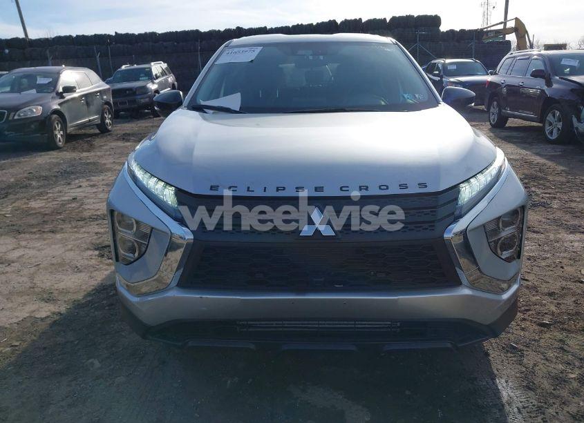 Photo 12 of 2023 Mitsubishi Eclipse CROSS LE S-AWC/RALLIART S-AWC (VIN JA4ATVAA0PZ004646)