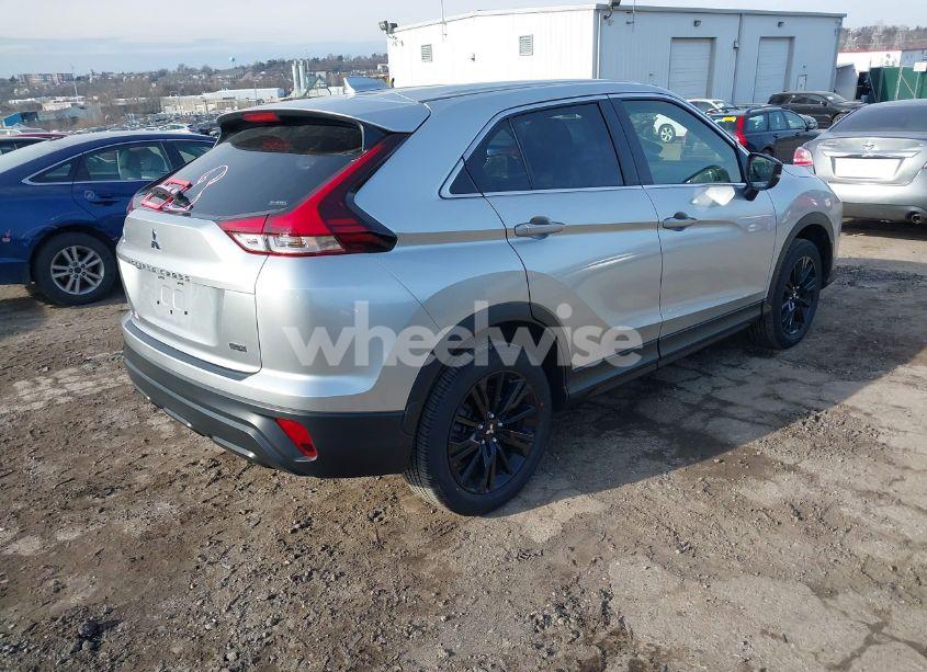 Photo 4 of 2023 Mitsubishi Eclipse CROSS LE S-AWC/RALLIART S-AWC (VIN JA4ATVAA0PZ004646)