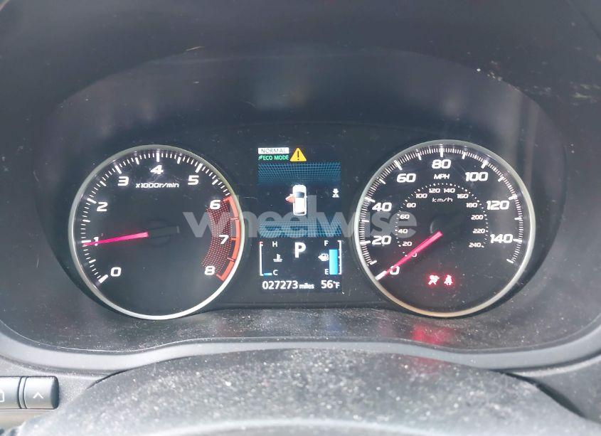 Photo 7 of 2023 Mitsubishi Eclipse CROSS LE S-AWC/RALLIART S-AWC (VIN JA4ATVAA0PZ004646)