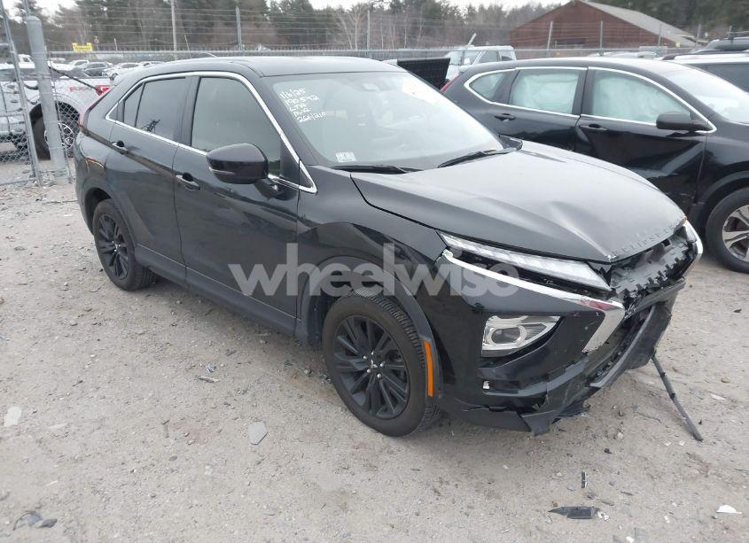 2023 Mitsubishi Eclipse CROSS LE S-AWC (VIN JA4ATVAA0PZ042457) main photo